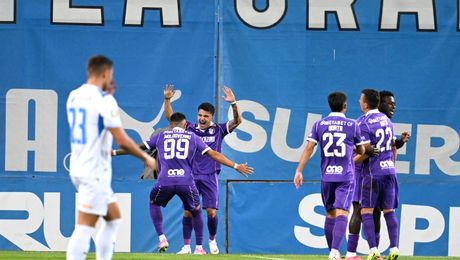 Rezultat uluitor în Bănie. FC Argeş, victorie cu campioana Universitatea Craiova şi devine lider