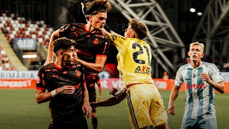Corvinul – Dinamo 1-1! Nuno Campos a identificat ce le lipseşte „câinilor”: „La nivel mental e diferenţa”