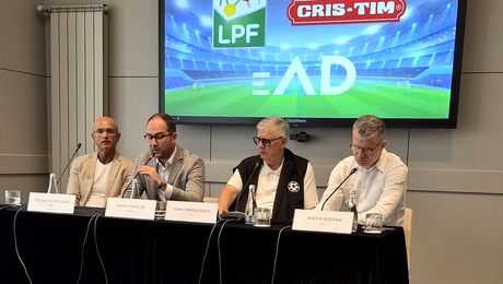 Anunţ important. Cris-Tim devine sponsor şi furnizor oficial al Superligii României