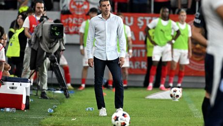 Probleme pentru Dinamo! Nuno Campos a explicat de ce lipsește Karamoko și care este situația lui Pușcaș