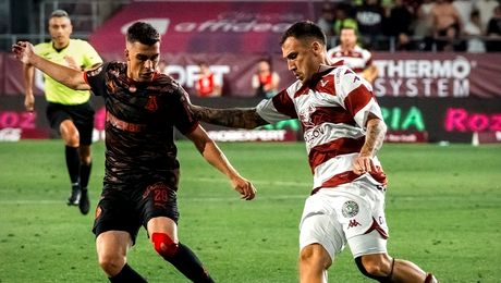 Daniel Pancu, după Rapid – Dinamo 0-1: „Am pierdut nemeritat”. Karamoko și Opruț, reacții puternice după derby