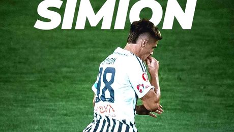 Gabriel Simion, împrumutat de U Cluj la Maccabi Netanya. Prezentare spectaculoasă a clubului israelian: „Un nou diamant”