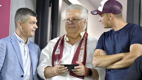 E gata! Jean Valvis a revenit lângă Rapid: „Va deveni un sponsor important”