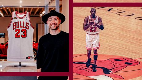 Suma colosală cu care a fost vândut legendarul tricou al lui Jordan din finala NBA din 1998