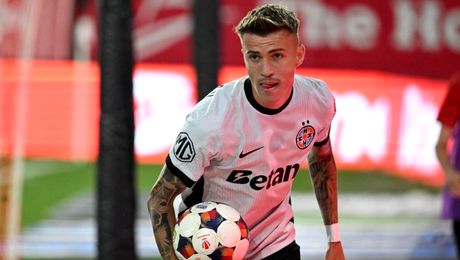 „Transferul a fost deturnat”. O intervenţie de ultim moment a decis plecarea lui Octavian Popescu de la FCSB în străinătate