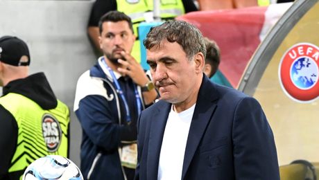 România a fost învinsă de Bosnia, scor 4-2, în Liga Naţiunilor. „Experiment” eșuat din partea lui Gică Hagi