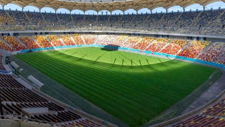 Arena Națională, pregătită pentru primul meci al sezonului. Fotbalul revine pe stadionul bucureștean cu un meci al FCSB-ului