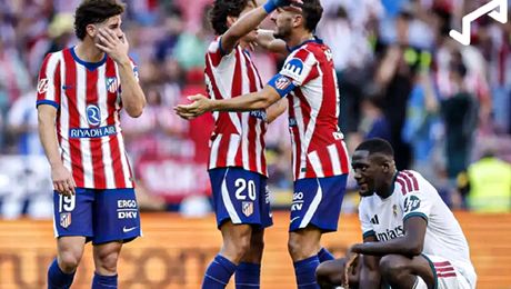 Atletico Madrid, victorie cu scandal și multe controverse în derby-ul cu Real Madrid. Simeone l-a învins pe Mourinho