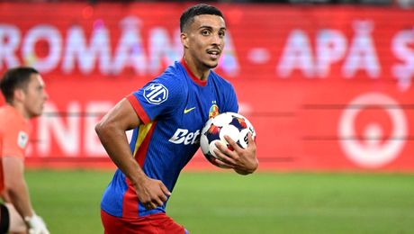 OUT din echipa FCSB-ului. Becali a anunţat decizia în privinţa lui Boutoutaou: „Am vorbit şi cu Dan Petrescu”