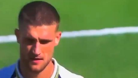 Frosinone, eliminată din Cupa Italiei, la prima titularizare a lui Daniel Bîrligea. Atacantul a avut un gol anulat