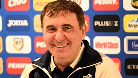 Hagi pregăteşte surprize pentru meciul cu Bosnia: România poate schimba sistemul de joc pe Arena Naţională