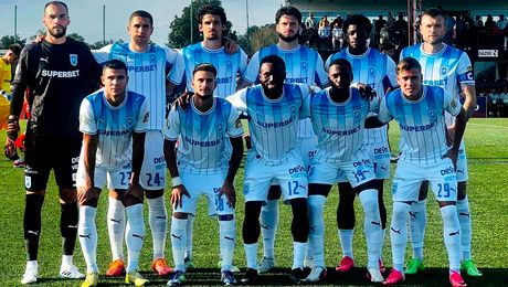 Craiova a câștigat la debutul în Cupa României, 2-1 cu Bacău. Filipe Coelho a reacționat după meci: „Avem capacitatea de a suferi”
