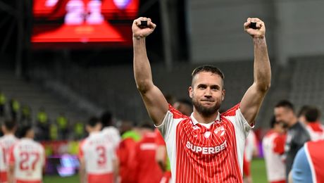OFICIAL | A semnat cu Dinamo. George Pușcaș continuă să fie ”câine”: ”Un jucător important”