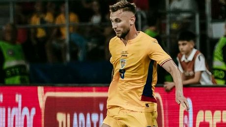 Lovitură pentru naționala României! Denis Drăguș ratează primele patru meciuri din Liga Națiunilor