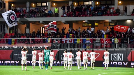 A marcat primul gol pentru Dinamo şi a dezvăluit cum trăieşte aventura din Ştefan cel Mare: „E intens!” Alb-roșii au câștigat fără emoții la Miercurea Ciuc