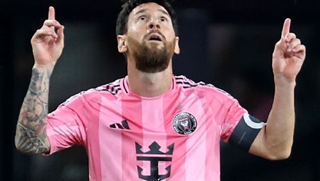Reacția genială a lui Lionel Messi după revenirea la Inter Miami. Superstarul argentinian, două goluri în MLS | VIDEO