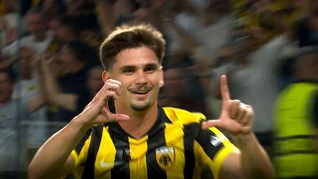 Răzvan Marin, gol de senzație pentru AEK Atena! Execuția superbă din lovitură liberă i-a adus victoria cu LASK Linz | VIDEO
