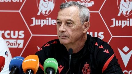 Mircea Rednic, aproape de revenirea pe bancă. Antrenorul român poate prelua o echipă din Belgia
