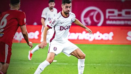 Ovidiu Burcă, după victoria cu CFR Cluj: „Șumi a schimbat”. Ce s-a întâmplat la pauză și de ce și-a cerut scuze