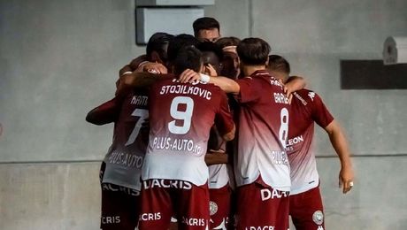 Victorie pe final pentru Rapid la Timișoara în Cupa României! Daniel Pancu a dezvăluit cum a schimbat soarta meciului la pauză