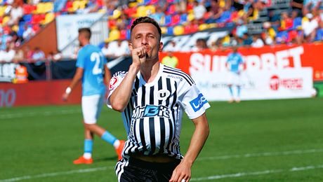U Cluj a lovit pe final și a câștigat la Voluntari! Ștefănescu și Aliev au decis meciul. Florin Pîrvu a contestat primul gol