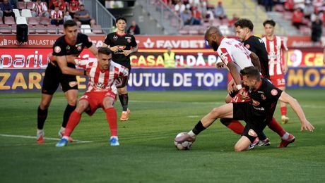 Scoruri-fluviu în Superligă. UTA și Botoșani au făcut spectacol pe teren propriu