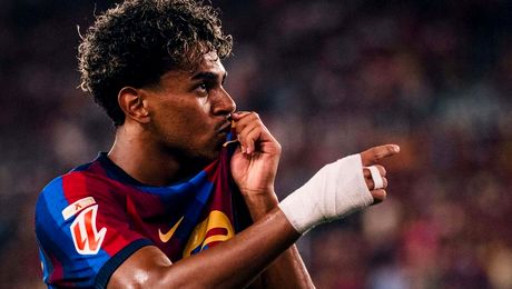 Barcelona, victorie categorică în Champions League! Lamine Yamal a doborât un record uriaș