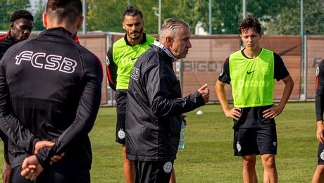 Ultimele detalii despre starea lotului de la FCSB! Când revin jucătorii accidentaţi: „Nu are niciun sens să riscăm”