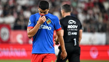 „Reghe mi-a zis că e jucător de Champions League”. Reacţia lui Becali după spectacolul făcut de Boutoutaou cu Rapid