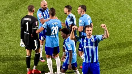 Gol după gol! Atacantul crescut de Hagi e de neoprit la noua sa echipă