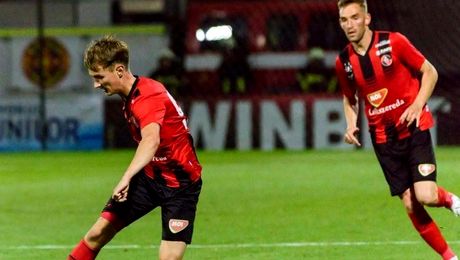 Oțelul – Csikszereda 1-1. Ce a spus Valentin Suciu după ce ciucanii au terminat meciul în nouă oameni: „Au îngreunat foarte mult situația”