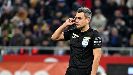 Meci tare primit de Horaţiu Feşnic în Europa. Ce partidă va conduce arbitrul român