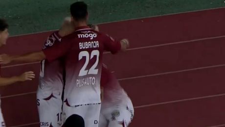Rapid, victorie dramatică pe Cluj Arena. Giuleștenii au urcat până pe locul 2 în Superliga