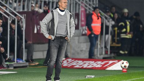 „Urmează un meci minunat”. Daniel Pancu, nerăbdător înaintea meciului cu FCSB: „Trăim din spirit”