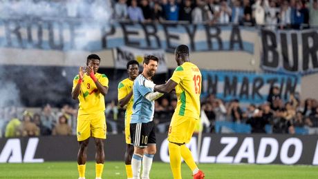 A jucat în meciul de retragere al lui Messi, iar acum a marcat în Superliga: „Am făcut o poză cu el”