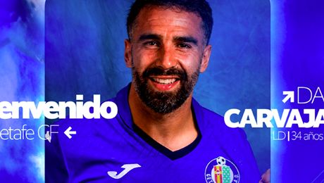 Dani Carvajal a semnat cu Getafe. El nu va evolua joi, în Conference League, cu Universitatea Craiova
