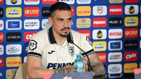 Nicolae Stanciu nu s-a mai abţinut în conferinţa de presă! Ce l-a deranjat pe fostul căpitan al naţionalei: ”Nu ştiu cum poţi să mă întrebi aşa ceva”