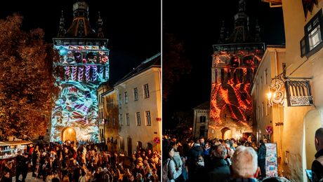 Sighișoara devine capitala Halloweenului! Halloween în Cetate revine între 30 octombrie și 1 noiembrie 