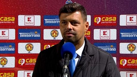 Florin Maxim, mesaj surprinzător după înfrângerea cu Rapid: „Eu cred că putem visa”. Ce l-a nemulțumit pe antrenorul Corvinului