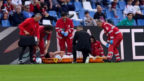 Veste teribilă pentru Milan, după egalul cu Sassuolo: s-a accidentat şi este suspect de ruptură