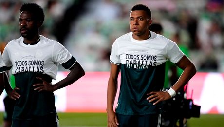 Accidentat la naţională, Mbappe a reluat antrenamentele cu Real Madrid
