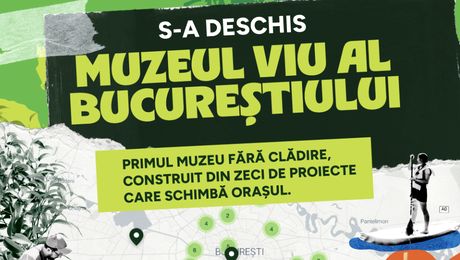 Muzeul Viu al Bucureștiului, o colecție de 68 de „exponate vii”, lansat de Fundația Comunitară București și ING Bank România
