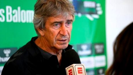 ”Un arbitraj lamentabil”. Pellegrini, antrenorul lui Betis, furios după eşecul cu FC Barcelona