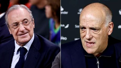 Real Madrid îi cere demisia lui Javier Tebas, după ce acesta a comparat Real Madrid TV cu propaganda nazistă a lui Goebbels