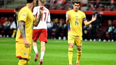 România, umilită de Polonia. Naționala lui Lewandowski, set la zero contra tricolorilor lui Hagi