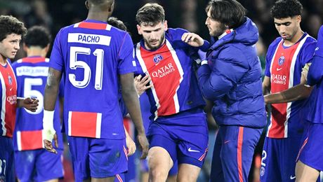 Alertă maximă la PSG. Coșmarul campioanei Europei după meciul cu Barcelona. Kvaratskhelia, out 6 luni. Încă două vedete s-au rupt