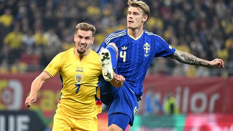 România, eșec la limită cu Suedia. Naționala lui Hagi a arătat o altă față pe Arena Națională