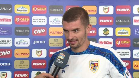 „Cred că luna viitoare vom arăta mai bine. Domnul Hagi nu ne-a vorbit despre plecare”. Florin Tănase, sincer după înfrângerea cu Suedia