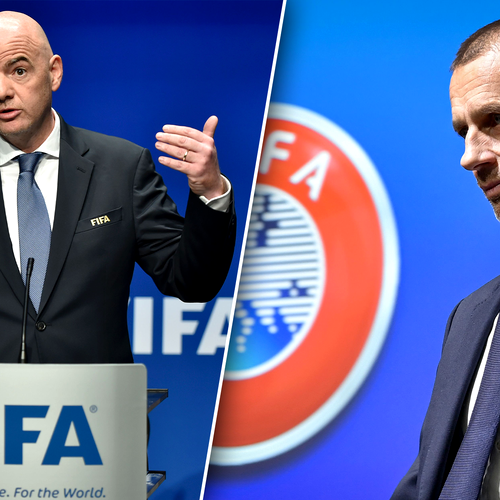 Explozie in fotbalul mondial! UEFA acuza FIFA dupa suspendarea cazului Balogun