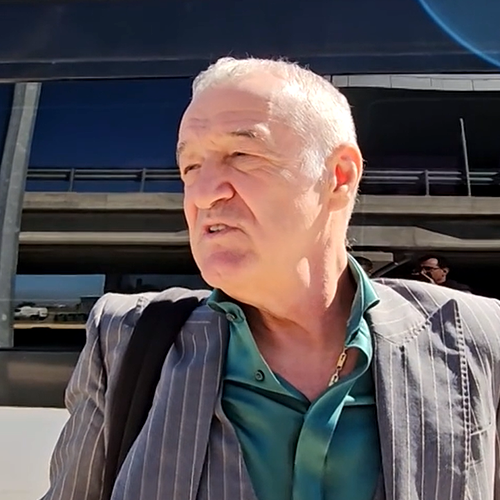 Gigi Becali, prima reacție după Rapid – FCSB 1-2. Ironii pentru Șucu și Șumudică: ”Nu pot să dau concurs Mercedes cu Dacia”